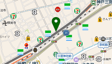 32.サンセット通りポート (Kobelin)の地図画像