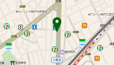 33.フラワーロード西ポート (Kobelin)の地図画像