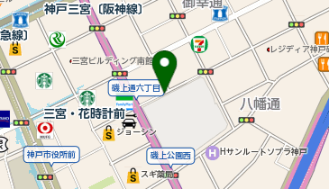 35.磯上公園 (Kobelin)の地図画像