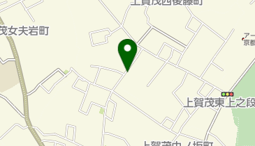 KT398-KYOTO HILLS 奥之院 (bikeshareポート)の地図画像