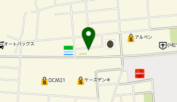 30.沖町1号公園【簡易ポート】 (こまつシェアサイクル)の地図画像