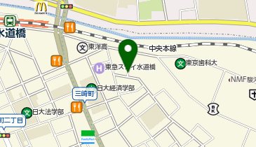 A2-30.VORT 水道橋3 (ドコモ・バイクシェア)の地図画像