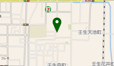 KT402-京都CozyHouse二条 (bikeshareポート)の地図画像