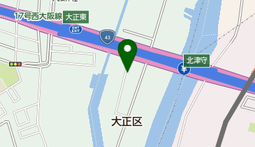 P-19.SHINTORA大阪支店前 (ドコモ・バイクシェア)の地図画像