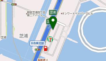 C5-59.エスリード芝浦ベイサイド  (ドコモ・バイクシェア)の地図画像