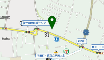 D4-12.AXAS新宿戸山1 (ドコモ・バイクシェア)の地図画像