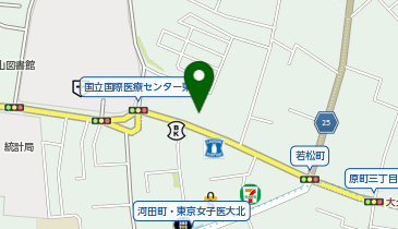 D4-13.AXAS新宿戸山2 (ドコモ・バイクシェア)の地図画像