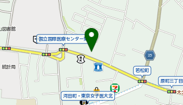 D4-14.AXAS新宿戸山3 (ドコモ・バイクシェア)の地図画像