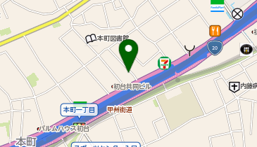 M6-21.ARKMARK渋谷初台 (ドコモ・バイクシェア)の地図画像