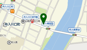 163. ミロワール舟入 (ドコモ・バイクシェア)の地図画像