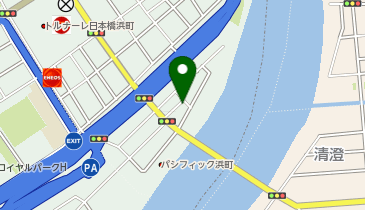 B1-33.アイフェリーク日本橋 (ドコモ・バイクシェア)の地図画像