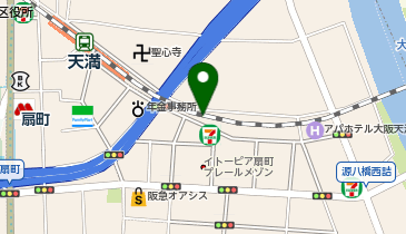 A-85.同心2丁目12番16 (ドコモ・バイクシェア)の地図画像