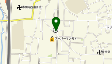 KT403-京都信用金庫 東桂支店 (bikeshareポート)の地図画像