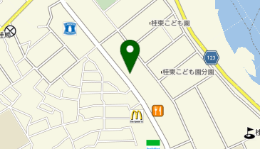 KT404-ドコモショップ桂店 (bikeshareポート)の地図画像