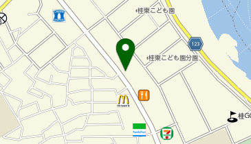 KT405-ドコモショップ桂店 第2駐車場 (bikeshareポート)の地図画像