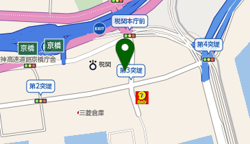 36.神戸税関前ポート (Kobelin)の地図画像