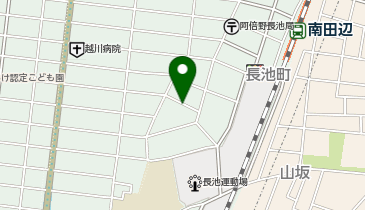 Q-20.アイアム西田辺 (ドコモ・バイクシェア)の地図画像