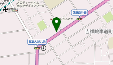 KT408-Luxe 京都西大路 (bikeshareポート)の地図画像