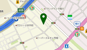 O-22.エステムコート難波WEST-SIDE7グローブ (ドコモ・バイクシェア)の地図画像