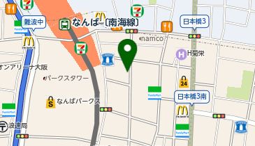 E-57.エステムコート難波センチュリオ (ドコモ・バイクシェア)の地図画像