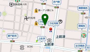 563.三十三銀行 上前津支店 (カリテコバイク)の地図画像