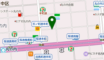 559.MLJ丸の内ビル (カリテコバイク)の地図画像