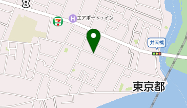 K1-184.羽田BASE (ドコモ・バイクシェア)の地図画像