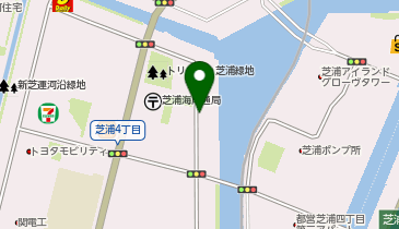 C5-58.VORT芝浦WaterFront (ドコモ・バイクシェア)の地図画像