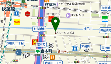 A3-49.プルータスビル1 (ドコモ・バイクシェア)の地図画像