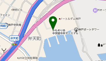 37.かもめりあポート (Kobelin)の地図画像