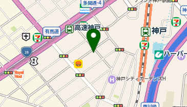 38.オーゼットカーサポート (Kobelin)の地図画像