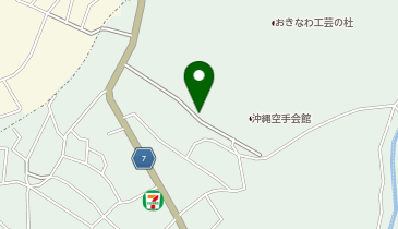 T-12.空手会館前駐車場(豊見城城址跡) (ドコモ・バイクシェア)の地図画像