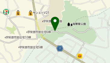 T-15.海軍壕公園 (ドコモ・バイクシェア)の地図画像