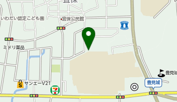 T-14.宜保ふるじま公園 (ドコモ・バイクシェア)の地図画像