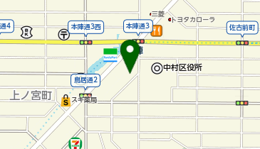 567.若鳩ハイツ (カリテコバイク)の地図画像