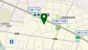 N2-12.新江古田自転車駐輪場 (ドコモ・バイクシェア)の地図画像