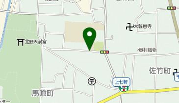 KT409-京の宿 華 -西陣- (bikeshareポート)の地図画像