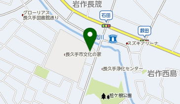 569.長久手市文化の家 楽屋口駐輪場 (カリテコバイク)の地図画像