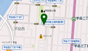 169.スパーク御幸の杜店 (ドコモ・バイクシェア)の地図画像