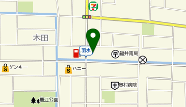 【臨時】福井南郵便局 (ふくチャリ)の地図画像