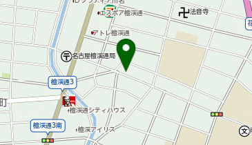 572.名鉄協商パーキング五軒家町 (カリテコバイク)の地図画像