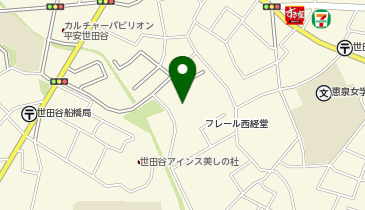 L1-36.フレール西経堂 (ドコモ・バイクシェア)の地図画像