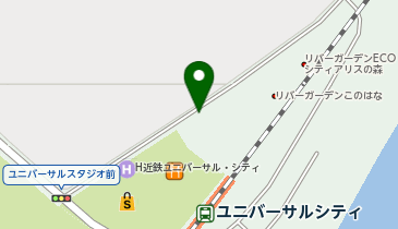 J-25.リバーガーデンシティさくらの丘アリス団地 (ドコモ・バイクシェア)の地図画像