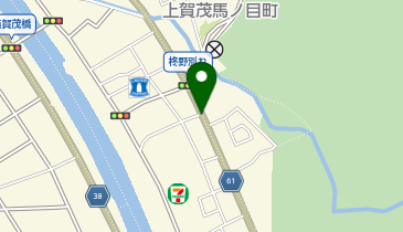 KT414-上賀茂朝露ケ原町(柊野別れ南側) (bikeshareポート)の地図画像