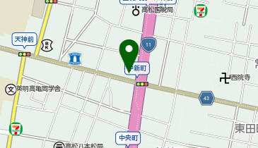 024.高松セントラルスカイビル (bikeshareポート)の地図画像