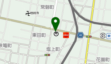 026.NTT西日本香川支社 スロープ下 (bikeshareポート)の地図画像