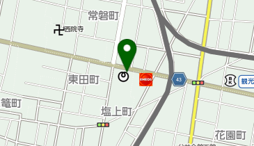 027.NTT西日本香川支社 公衆電話横 (bikeshareポート)の地図画像