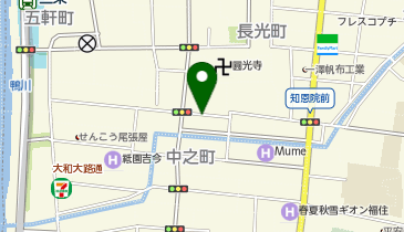 KT410-MODISH GION SHIRAKAWA (bikeshareポート)の地図画像