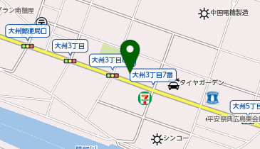 171.NTT西日本大州ビル (ドコモ・バイクシェア)の地図画像
