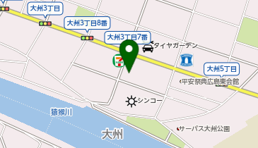 173.スパイラップガーデン大州(南側) (ドコモ・バイクシェア)の地図画像